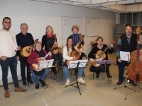 Laissez-vous transporter dans la riche tradition musicale de l'Italie avec l'Ensemble Mandoll'in Echo