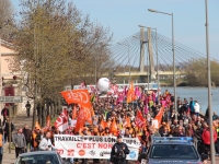 Réforme des retraites : Plus de 6000 personnes pour la 10ème journée de mobilisation à Chalon-sur-Saône (1/2)