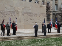 Chalon-sur-Saône a célébré le cessez-le-feu du 19 mars 1962 en Algérie