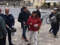 Casserolade à Chalon-sur-Saône pour l'anniversaire de la réélection de Macron