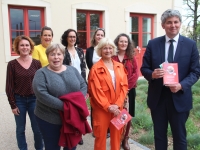 Conférence de presse sur la Quinzaine de la Parentalité à la Maison de la Famille