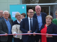 Inauguration de la Maison Joséphine Baker aux Prés Saint-Jean