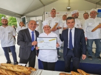 L'une des meilleures baguettes de tradition française de France se déguste... à Saint-Marcel !