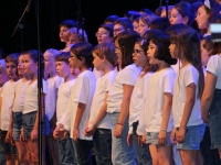 Du monde à la salle Marcel Sembat pour le spectacle Be-Bopéra