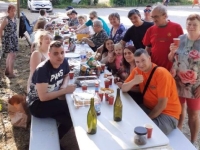 Il manquait un peu de monde pour la Fête des Voisins du quartier Saint-Gobain