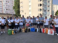 Vente de brioches réussie pour les bénévoles du Comité de bienfaisance du quartier de la Citadelle