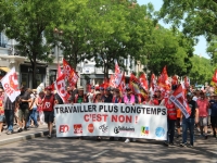 Réforme des retraites : Revivez la 14ème journée de mobilisation à Chalon-sur-Saône contre la réforme des retraites