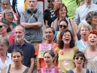 Soutien aux Soulèvements de la terre : une soixantaine de manifestants à Chalon-sur-Saône