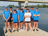 Les jeunes du Cercle de l'Aviron de Chalon-sur-Saône parés pour les championnats de zone J14 et J16 à Mâcon