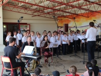 «Le Carnaval Jazz des Animaux» à l'école Liberté-Égalité-Fraternité