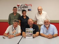 Conférence de presse pour lancer le Rallye de la Côte Chalonnaise 