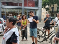 Mort de Nahel : un rassemblement contre les violences policières a eu lieu à Chalon-sur-Saône