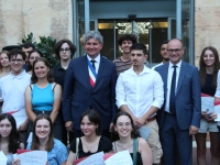 Mise à l'honneur des bacheliers «Mention Très Bien» de Chalon-sur-Saône