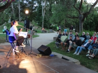 Clap de fin pour les concerts du Jardin géobotanique avec Laurane Jolly