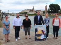Tourisme : L'heure du bilan de mi-saison estivale à Chalon-sur-Saône