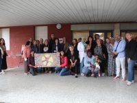 2ème édition de «Embellir Ensemble» : Quatre tableaux en mosaïque pour les écoles des Prés Saint-Jean