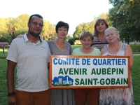 Réaction du Comité de quartier Avenir-Aubépins-Saint-Gobain après la publication d’un article publié sur Info Chalon