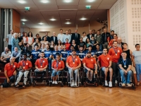 La Ville de Chalon-sur-Saône met à l'honneur le VBCC et l'Élan Chalon Association Basket Fauteuil