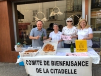 Saint-Matthieu : opération réussie pour le Comite de bienfaisance du quartier de la Citadelle