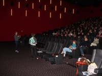 Du monde pour la soirée «Le Théorème de Margueritte» au Mégarama Chalon