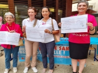 Octobre Rose : Une chaîne de solidarité au lycée Émiland Gauthey