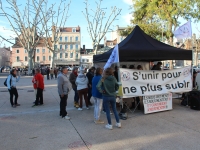 Le Collectif Chalonnais Libertés et Vérités poursuit la lutte contre vents et marées