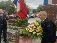 Hommage du Comité de Chalon-sur-Saône de la FNACA aux morts de la Guerre d'Algérie