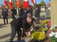 Cérémonie du 1er Novembre à Chalon-sur-Saône : un hommage rendu aux morts pour la France en Afrique du Nord