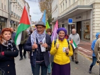 Une nouvelle manifestations à Chalon-sur-Saône pour un «cessez-le-feu immédiat» à Gaza