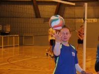 Une Nuit du volley étudiante placée sous le signe de la bonne humeur