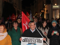 Marche contre la Guerre : un premier rassemblement à Chalon-sur-Saône pour appeler à «un cessez-le-feu immédiat à Gaza»