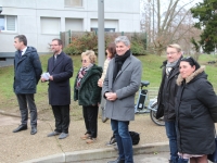 Inauguration du chantier éducatif «Forêt Urbaine 2023» à Chalon-sur-Saône