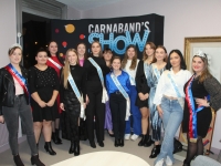 Présentation des candidates à l'élection de la reine et des vice-reines du Carnaval de Chalon 2024