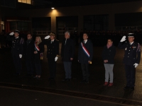 Sainte-Barbe à Chalon-sur-Saône : médailles, nominations et brevets aux sapeur-pompiers méritants (1/4)