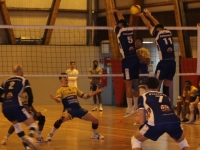 Volley-ball - Elite masculine (Poule B) : Épinal remporte la victoire au tie-break face au leader du VBCC (2-3)