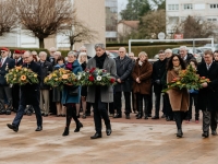 Chalon-sur-Saône rendait hommage aux victimes de l'Holocauste