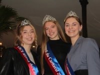 Les reines du Carnaval de Chalon essaient leurs robes de soirée