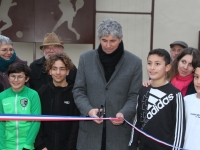 Charreaux : Inauguration de la structure végétalisée d'entrée de quartier