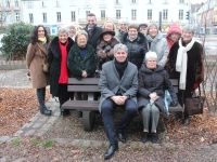 Nouvelle plantation sur l'Esplanade de l'Espace des Arts