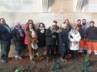 Opération «Plantation» pour le Conseil de quartier Citadelle-Garibaldi-Laënnec