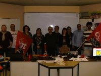 11ème Congrès de la CGT Éduc'Action 71 à la Maison des Syndicats de Chalon-sur-Saône