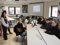 Au lycée Émiland Gauthey, un atelier pour briser les tabous