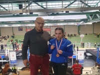 La Chalonnaise Liana Bouchaïr qualifiée pour le Championnat de France de kickboxing