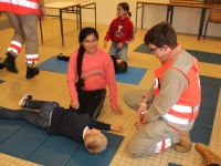 À l’école Laënnec, les élèves de CM1 et CM2 ont décroché leur diplôme pour la formation aux premiers secours