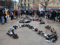Une nouvelle manifestation pro-palestinienne rassemble une centaine de personnes à Chalon-sur-Saône