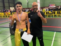 Abdelrahman Ammari, champion de France de full-contact