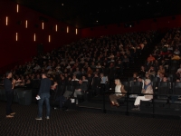 450 personnes présentes au Mégarama Chalon pour la soirée ciné-débat autour du documentaire «La Ferme des Bertrand»