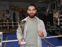Boxe : Sabri Fergani plus déterminé que jamais