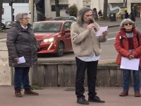 «Ensemble Pour la Paix» : Un rassemblement contre toutes les guerres sur la Place de l'Obélisque