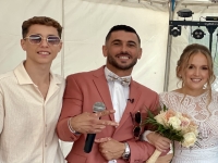 Incroyables mariages gitans : Un jeune Chalonnais, DJ aux noces de Lora et Gribouille